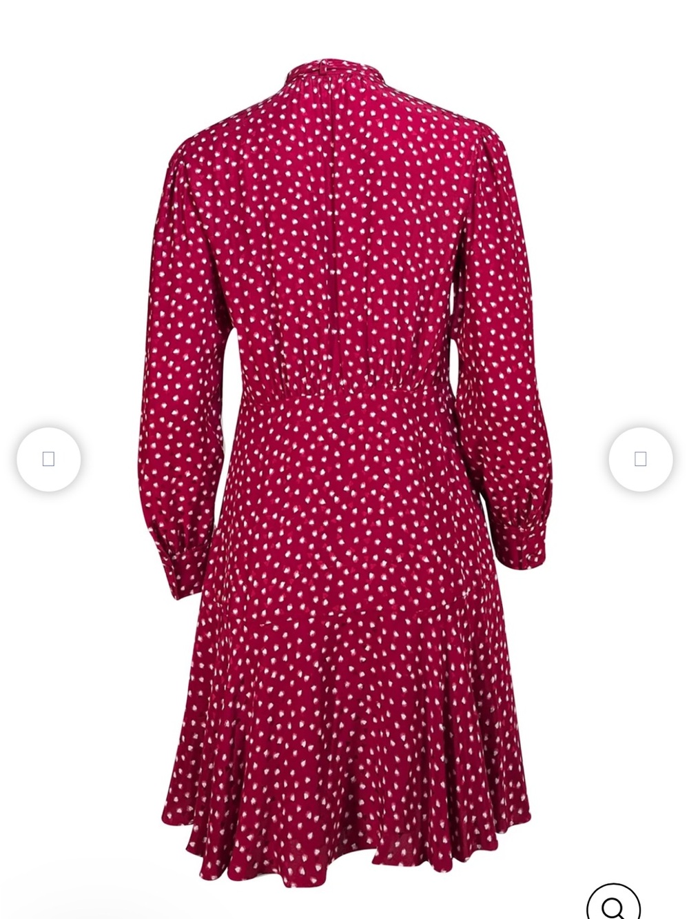 Rebecca Taylor silk heart Dress - Picture 4 of 8